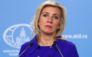 Захарова назвала шокирующей реакцию Запада на инцидент с самолетом