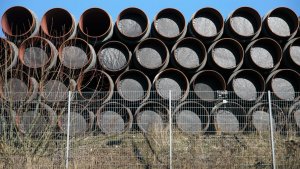 «Может, его потом заблокируют»: на Украине не верят в «Северный поток — 2»