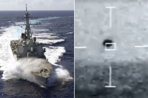 Подводные лодки США обнаружили загадочные объекты, движущиеся с большой скоростью