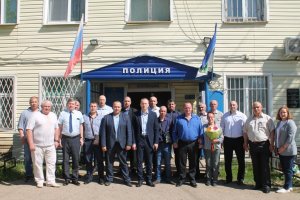 В Коми общественники навестили ветеранов органов внутренних дел Усть-Вымского района