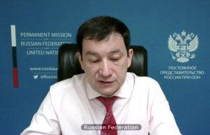 [пятничное] Oтветное слово, Д.А.Полянского на видеоконференции СБ ООН по ситуации в Сирии, после выступления представителя Великобритании