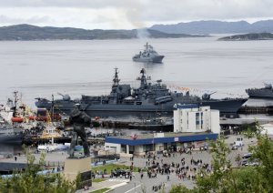 В России сегодня отмечается День Северного флота, которому исполняется 288 лет