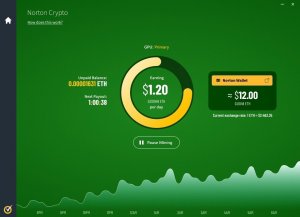 Разработчики встроили в антивирус Norton 360 майнер криптовалюты Ethereum