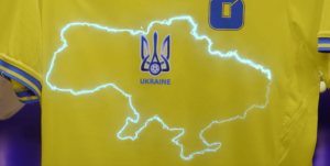 Захарова о форме сборной Украины: «Отчаянная акция – якобы должно придать игрокам сил. Жаль, что только на это надежда»