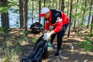 Всероссийская акция «Чистые берега»