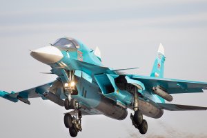 Боевые пуски ракет "воздух-воздух" отработают на Су-34