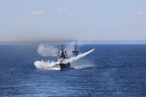 Ракетные крейсеры Северного флота вышли в Баренцево море