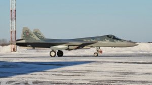СМИ: ВКС РФ пополнятся двумя серийными истребителями Су-57 в 2021 году