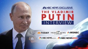 Путин дал первое за три года интервью американскому телевидению