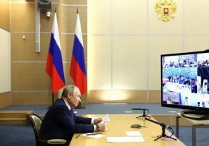 Путин подписал закон о наказании за публикацию данных силовиков