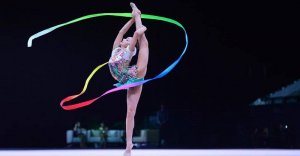 Российская гимнастка Арина Аверина стала чемпионкой Европы
