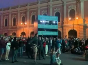 Украинцы удивились видео массовой радости россиян голам сборной Украины