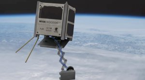 В Финляндии запустят первый в мире деревянный спутник