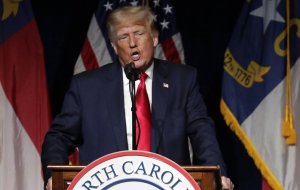 [Неудачник] Трамп считает, что саммит в Женеве был удачным для России, но не для США. Он очень хотел бы снять санкции, поскольку российско-американское сотрудничество может быть взаимовыгодным