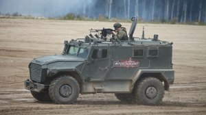 В России пройдут испытания нового мобильного бронеминера "Клещ"