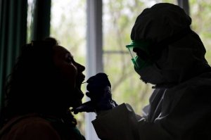В России разработан тест для выявления мутаций коронавируса