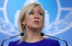 Захарова прокомментировала встречу Макрона и Меркель словами песни из кинофильма