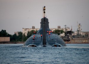 Военные закрывали район Белого моря для маневров с участием самой большой в мире атомной подлодки