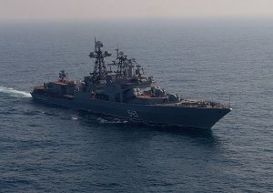 Экипажи кораблей Тихоокеанского флота в ходе учения в дальней морской зоне отработали задачи по уничтожению авианосной ударной группы условного противника