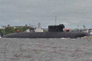 Носитель Посейдонов вывели на ходовые испытания