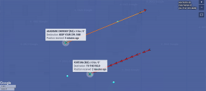 [Хроники МГП Северный поток-2 за 24-28 июня 2021 г.] Рекорды Фортуны и ожидание Черского.  Осталось достроить чуть более 55,095 км. Средняя скорость строительства составила рекордные 1,3 км/сутки