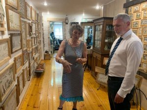 Глава «Родины» пообещал помочь с административными вопросами костромскому музею