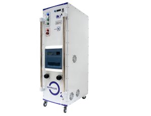 Ростех представил на «Иннопроме» установку для получения медицинского кислорода из воздуха