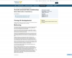 Зеленский собирается въехать в НАТО на Швеции?!