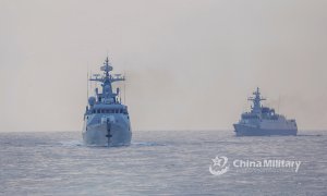НОАК изгнала эсминец ВМС США из вод острова Сиши в Южно-Китайском море. Страны региона Южно-Китайского моря не должны попасть в ловушку США: передовая статья Global Times
