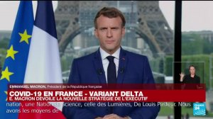 Во Франции не привитым от коронавируса с августа запретят посещать праткически любые общественные места (Во Франции на прививку от коронавируса за 24 часа записались около 1,7 млн человек )