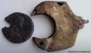 Подвеска из монеты Боспорского царства