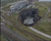 Провал в городе Березники, Пермский край