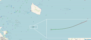 Хроники проекта «СП-2» за 14-15 июля 2021 г. Фортуна достроила самый длинный отрезок в водах Дании, впереди 2 менее глубоководных протяженностью 16,448 км и 7,617 км. Полное завершение: 25.08.2021