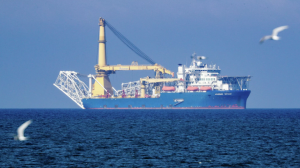 "Северный поток — 2" начали прокладывать в водах Германии