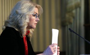 Голикова анонсировала выделение 30 млрд руб. на «санитарный щит» России