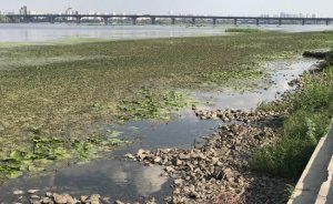 Главная водная артерия Украины погибает
