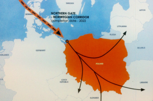Хроники МГП Baltic Pipe за 17-20 июля 2021 г. Пересечение с «Северным потоком - 2» все ближе.  Всего на дно Балтийского моря уложено уже более 124  из 270 километров труб