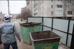 ОНФ в Коми: На 77% площадках ТКО в регионе нет контейнеров для раздельного сбора мусора