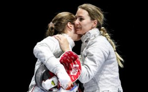 [Второе золото России] София Позднякова выиграла «российский» финал на Олимпиаде впервые в карьере, оказавшись сильнее соотечественницы Софьи Великой