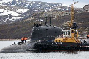 К спуску на воду готов четвертый "Ясень" - многоцелевая АПЛ "Красноярск"