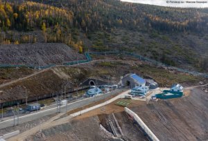 28 июля 2021 года запустили железнодорожное движение по второму Байкальскому тоннелю