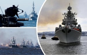 В США назвали ТОП-3 российских корабля на Чёрном море