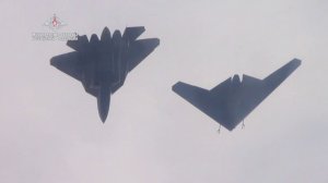 В США возникли вопросы к России из-за ее эффектного трюка с беспилотниками-невидимками С-70