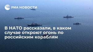 Адмирал Берк: НАТО откроет огонь по российским кораблям в Черном море в случае "провокаций"  ( В НАТО рассказали, в каком случае откроют огонь по российским кораблям  )