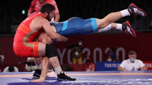 Непобедимый Садулаев. Абдулрашид снова разобрался со Снайдером — теперь в финале Олимпиады