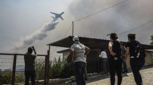 Путин поручил увеличить российскую группировку, которая тушит пожары в Греции