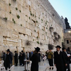 В Иерусалиме проверили на прочность камни Стены Плача