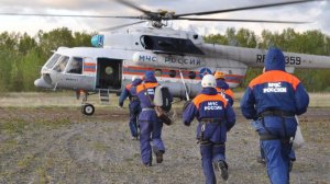 На Камчатке разбился вертолет с туристами. Выжили 8 из 16 человек
