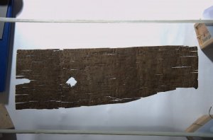 В Рязани нашли первую берестяную грамоту. Возможно, она советует бежать