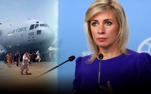 Захарова шокирована заявлением Пентагона о выпадавших из самолетов афганцах